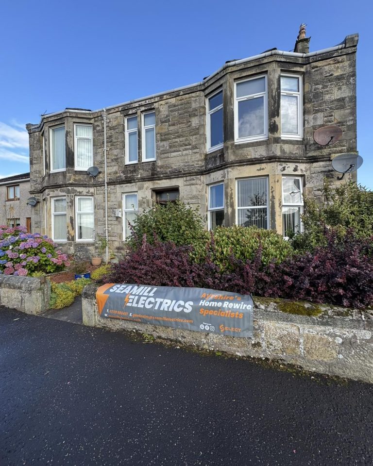 rewire in west kilbride