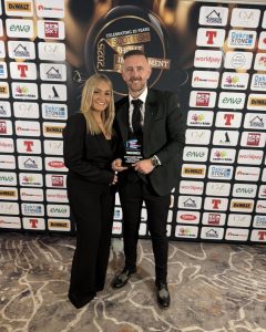 Scotland's Best Electrical Contractor Winner 2025
