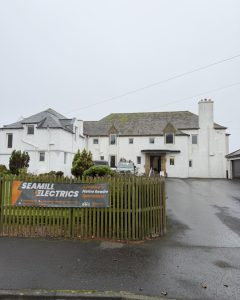seamill electrics rewire in west kilbride
