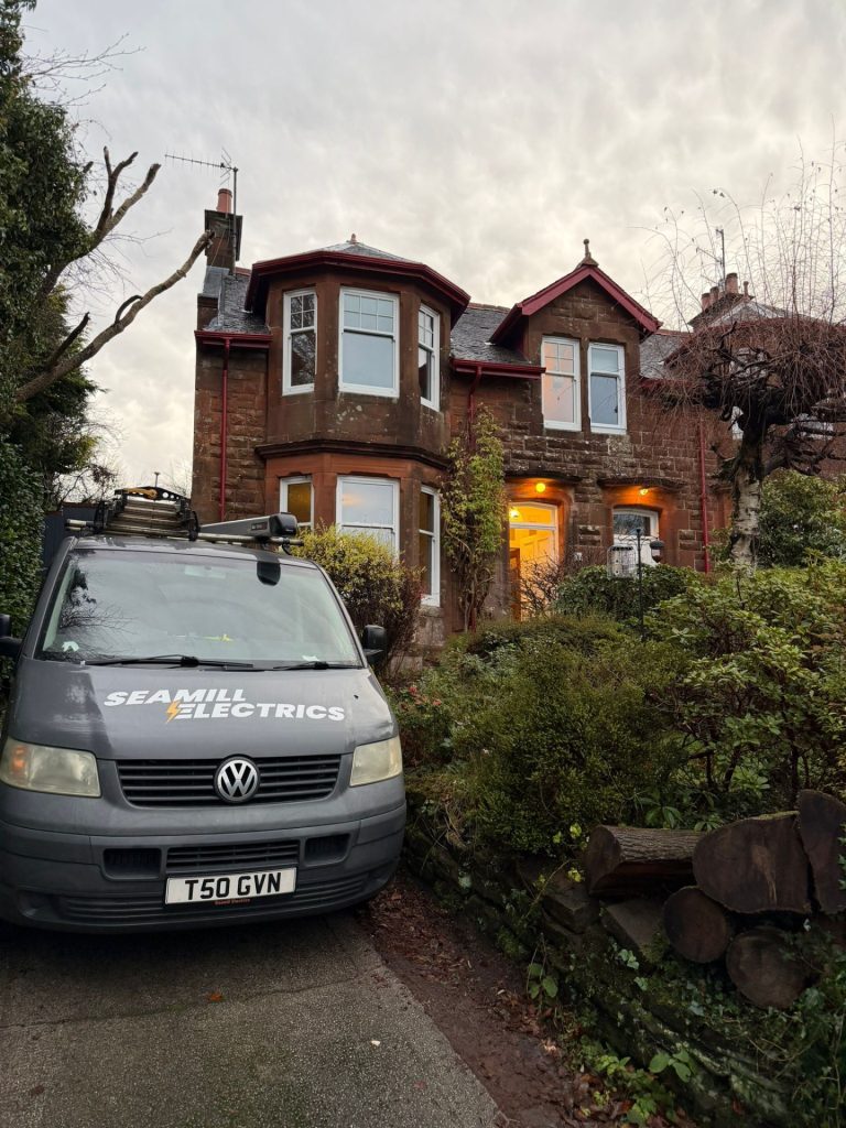 Rewire in Fairlie by Seamill Electrics