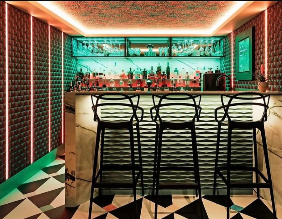 bar and games room